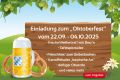 Bild Oktoberfest (22.09. - 04.10.2025)