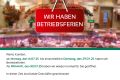 Betriebsferien