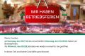 Betriebsferien
