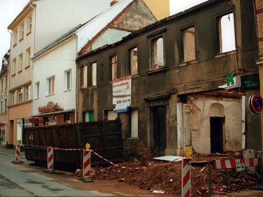 Umbau der Fleischerei und Entstehung des Bistro