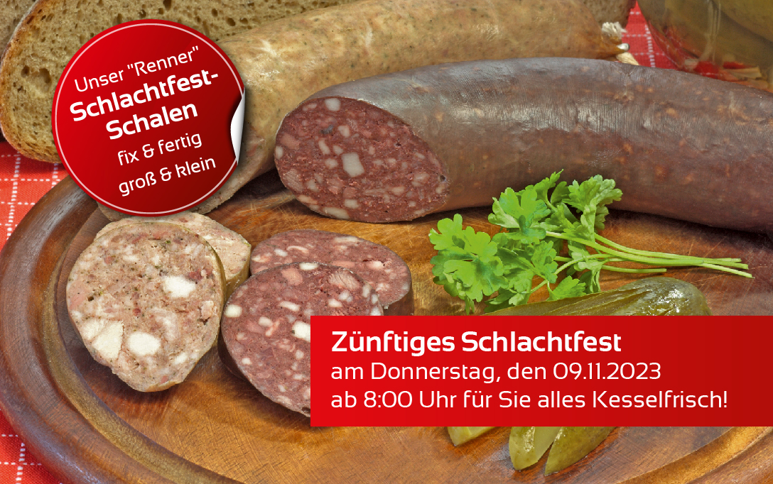 Schlachtfest Platte